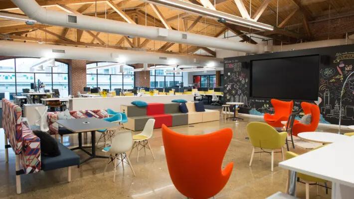 Office layout