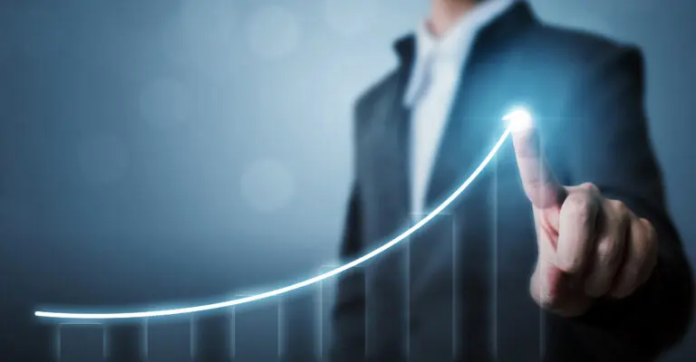 Business,Development,To,Success,And,Growing,Growth,Concept,,Businessman,Pointing
