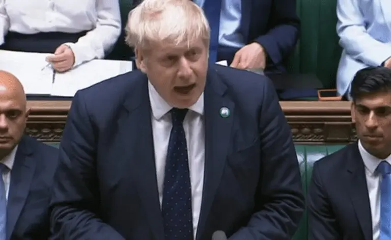 Boris Johnson NI Raise