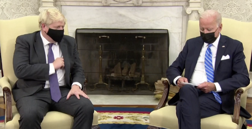 Johnson Biden