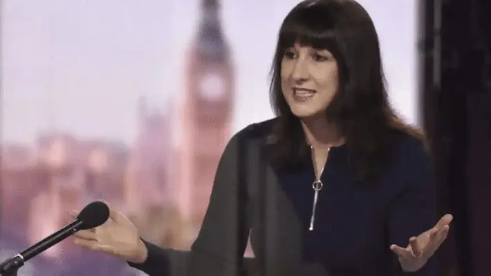 Shadow Chancellor Rachel Reeves