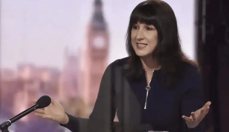Shadow Chancellor Rachel Reeves