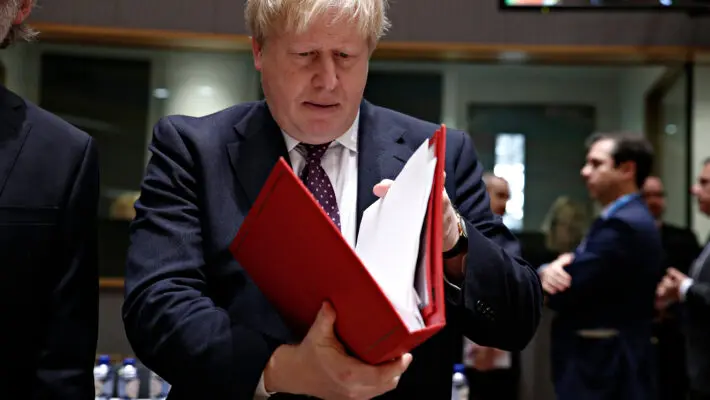 Boris Johnson