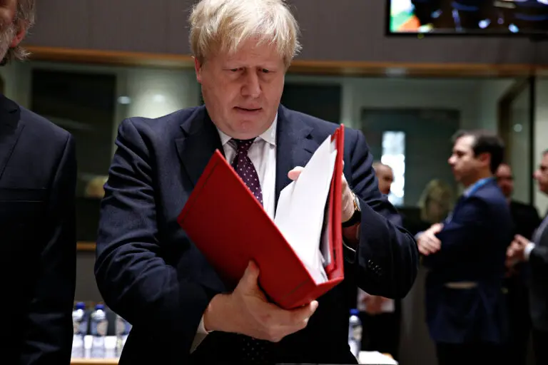 Boris Johnson
