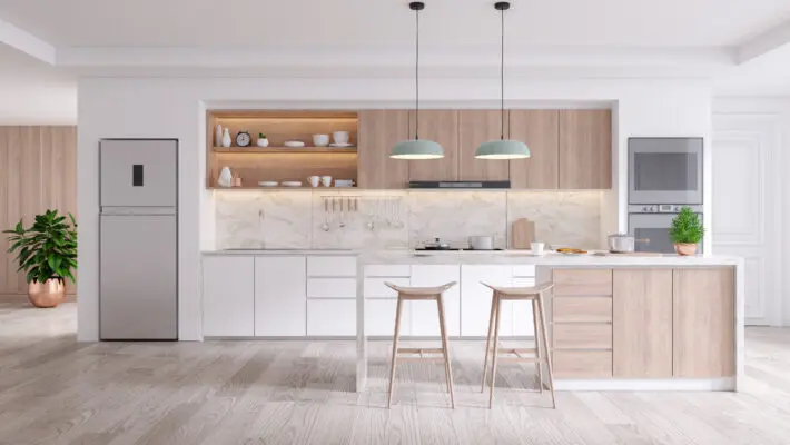 A,Cozy,Modern,Kitchen,Room,Interior,.3drender