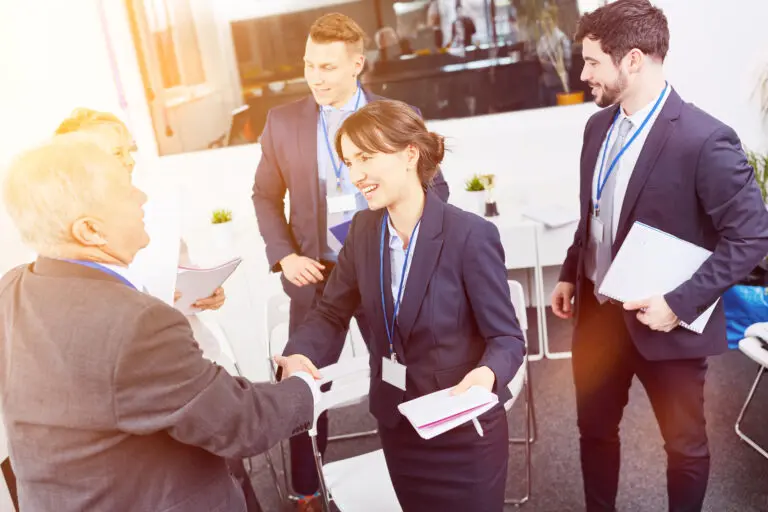 Thanking employees