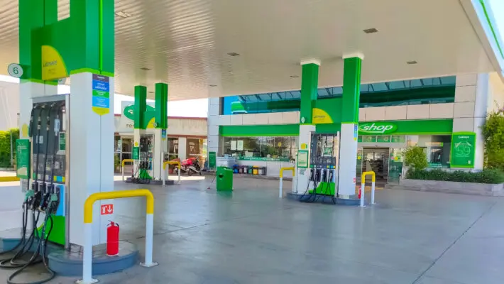 BP Petrol station