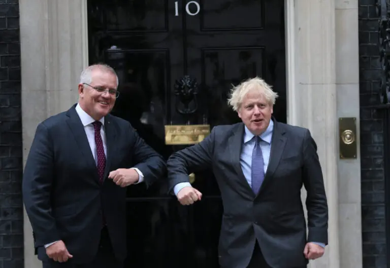 UK Australia trade deal