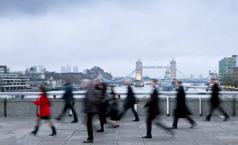 London workers