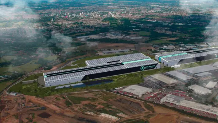 Coventry gigafactory