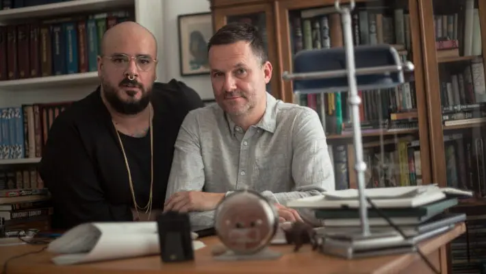 Guenther Primig and Nadir Catalano