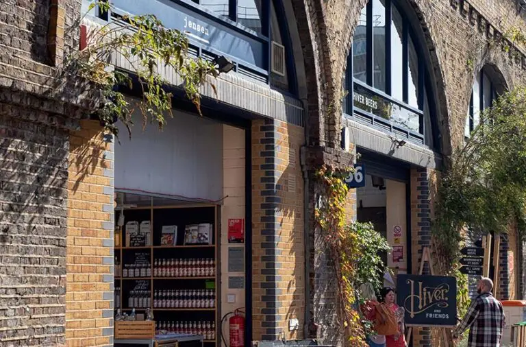 railway arch business