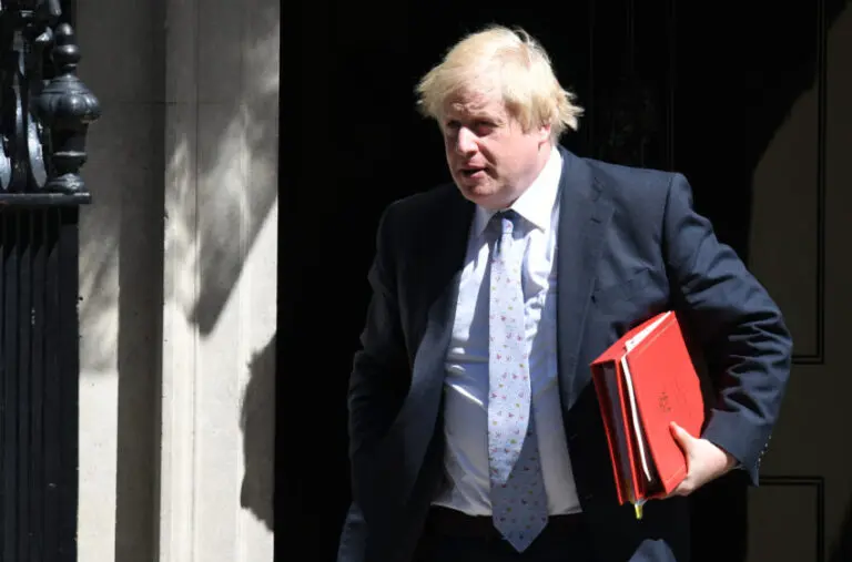 Boris Johnson and Jacinda Ardern