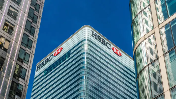 HSBC’s profits rose 74% in the third quarter as improving economic conditions allowed the bank to release hundreds of millions of pounds originally set aside for a potential jump in loan defaults during the pandemic.