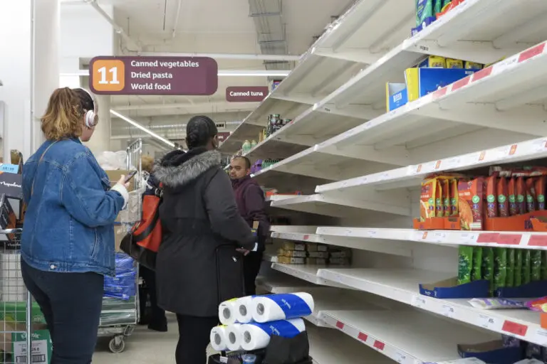Third of UK companies cut product lines amid supply crisis