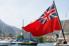 Global shipping companies will from April 2022 be offered tax breaks if they fly the UK’s historic merchant shipping flag, the red ensign.