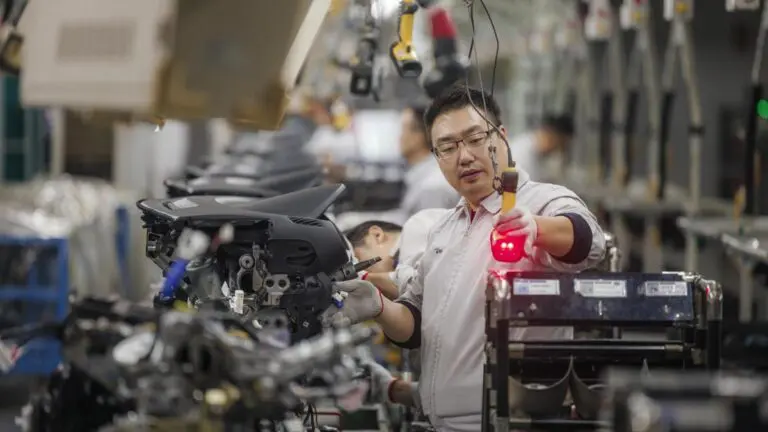 China’s manufacturing sector has shrunk for the second consecutive month after energy shortages and turmoil in the property industry rocked the world’s second largest economy.
