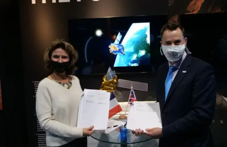 The UK Space Agency has provided new funding for a joint British and French mission, called MicroCarb, dedicated to monitoring atmospheric carbon dioxide