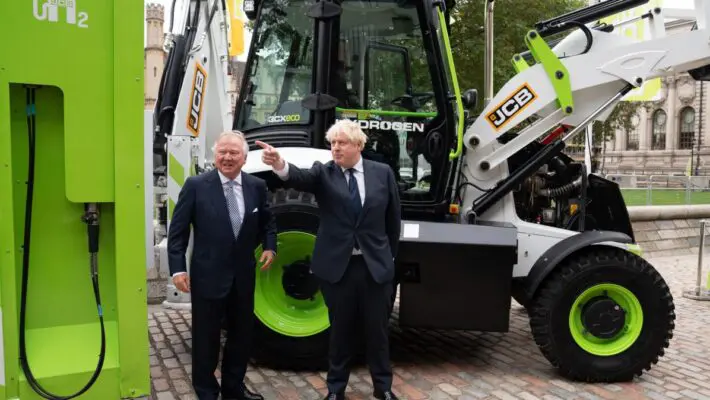 JCB Hydrogen