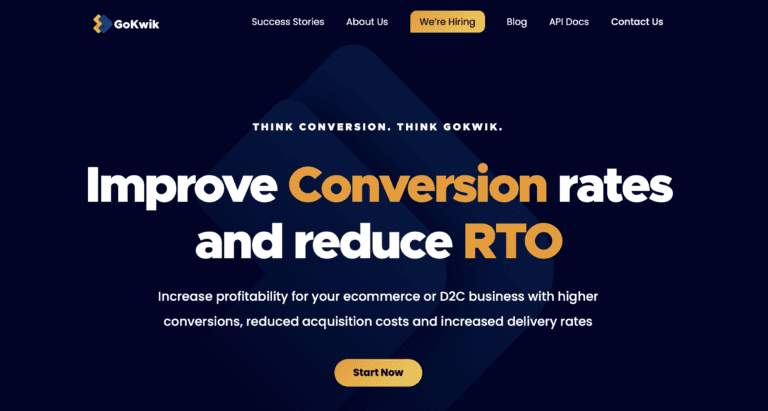 GoKwik, an ecommerce enablement company aiming to democratise the shopping experience and increase GMV realisation for ecommerce businesses, has announced it has raised a $15 million Series A round led by Sequoia Capital India, which also saw participation from existing investors Matrix Partners India and RTP Global.