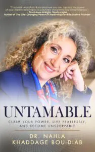 Untamable book cover
