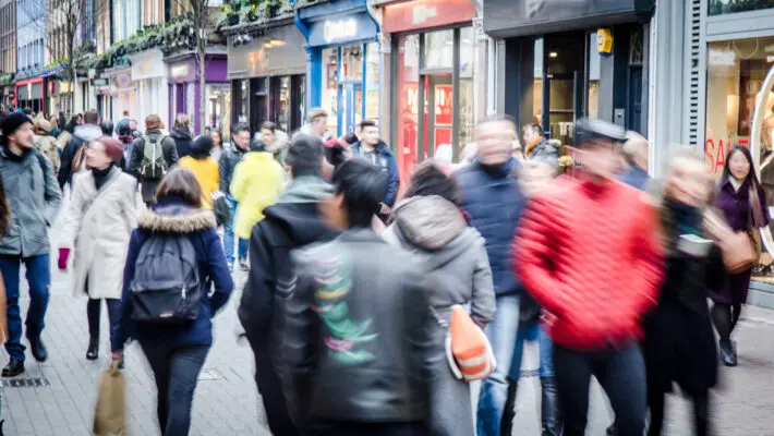 Christmas comes early for high street retailers amid fears of stock shortages