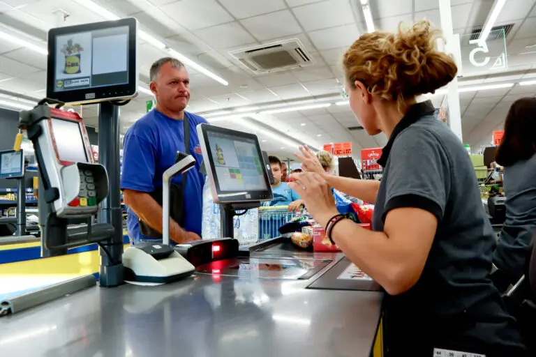 Lidl has announced pay rises from March next year, which it says will make it the UK's highest-paying supermarket.