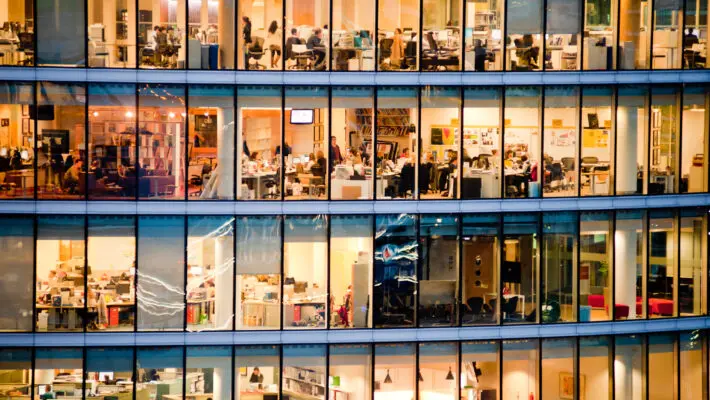 Demand for office space in central London took off towards the end of summer, pouring cold water on the idea that many workers might never go back into the city.