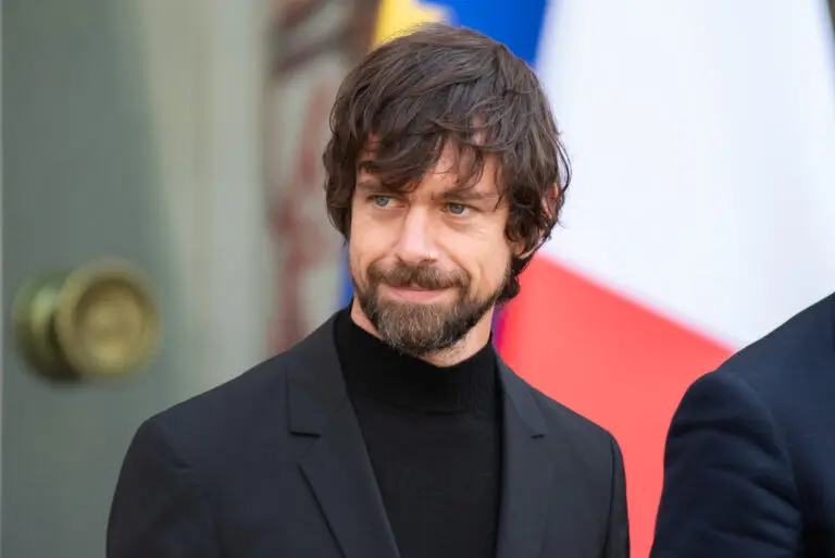 Jack Dorsey steps down as boss of Twitter