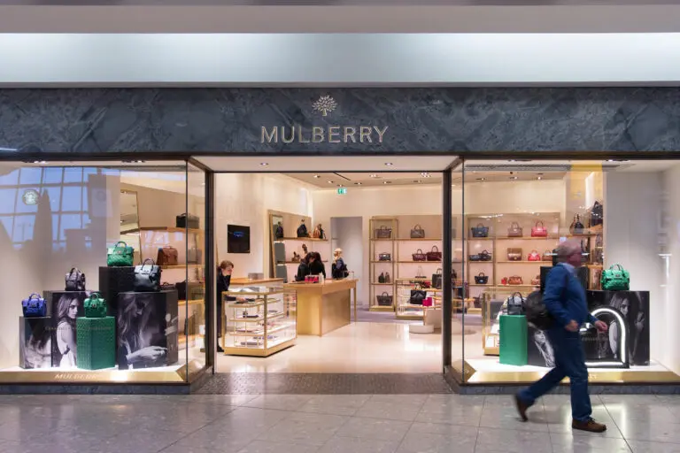Mulberry bags a profit boost as luxury products sales are back at pre-pandemic levels|