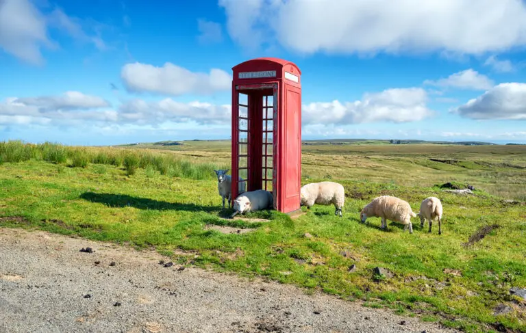 Thousands of phone boxes around the UK will be protected from closure.