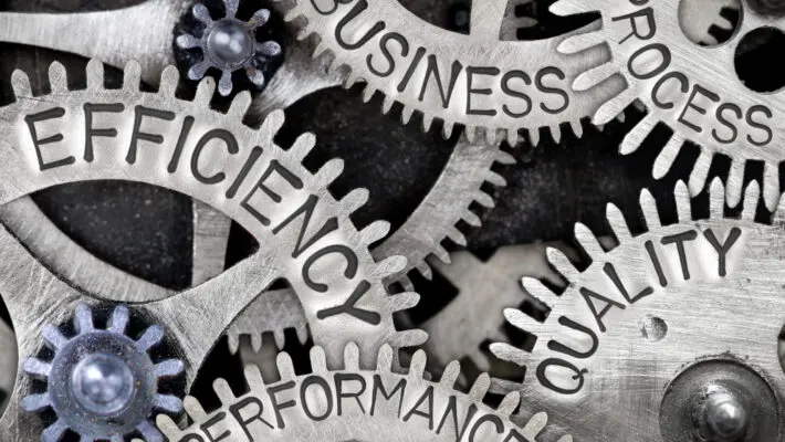Macro,Photo,Of,Tooth,Wheel,Mechanism,With,Efficiency,,Business,,Process,