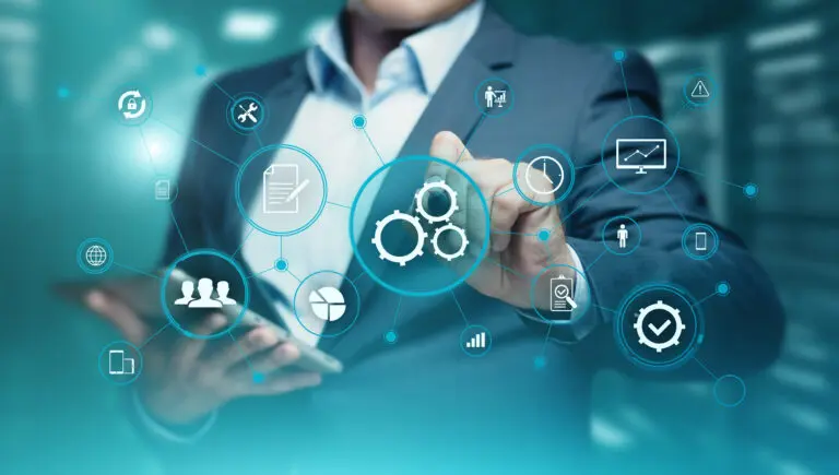 Automation,Software,Technology,Process,System,Business,Concept.