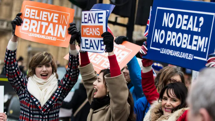 Brexit anniversary