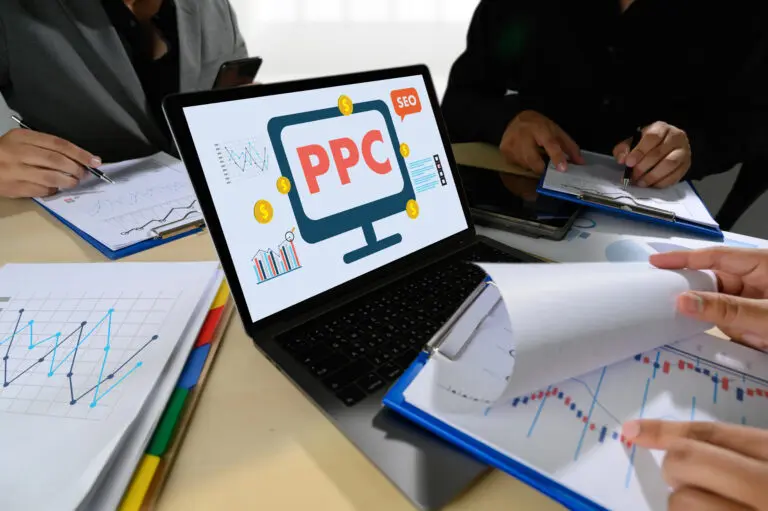 Ppc,-,Pay,Per,Click,Concept,Businessman,Working,Concept