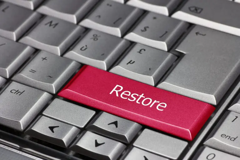 Computer,Key,-,Restore