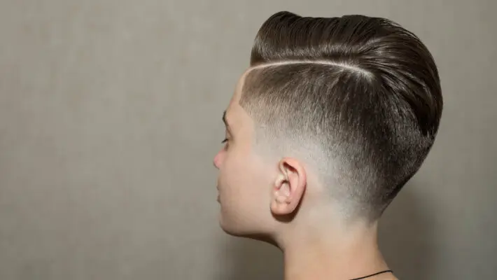 Stylish,Modern,Retro,Haircut,Side,Part,With,Mid,Fade,With