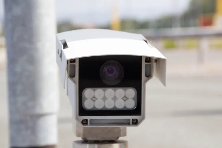 Manchester,,United,Kingdom,-,12th,Sept,2020:,Bosch,Anpr,Camera