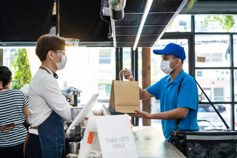 Soaring Covid cases could cause major shortages across industry, hospitality and healthcare, ministers have been told, as rail companies cancelled services and Royal Mail said it was experiencing high staff absences.