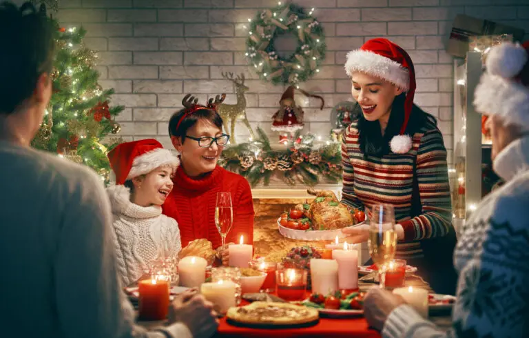 The price of a Christmas dinner has risen by 3.4 per cent as food inflation reaches its highest level so far this year.