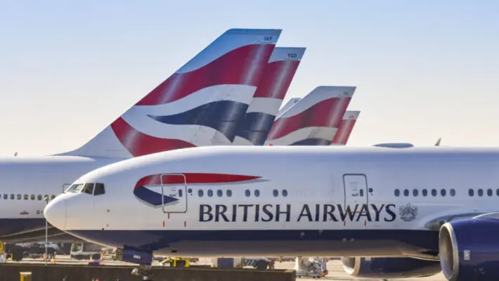 BA Boeing 777