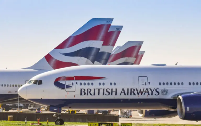 BA Boeing 777