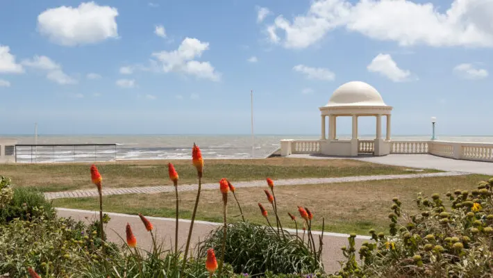 An East Sussex coastal town sometimes referred to as “God’s waiting room” has topped the latest list of property hotspots, with the number of homes for sale in Bexhill-on-Sea nearly doubling compared with last year.