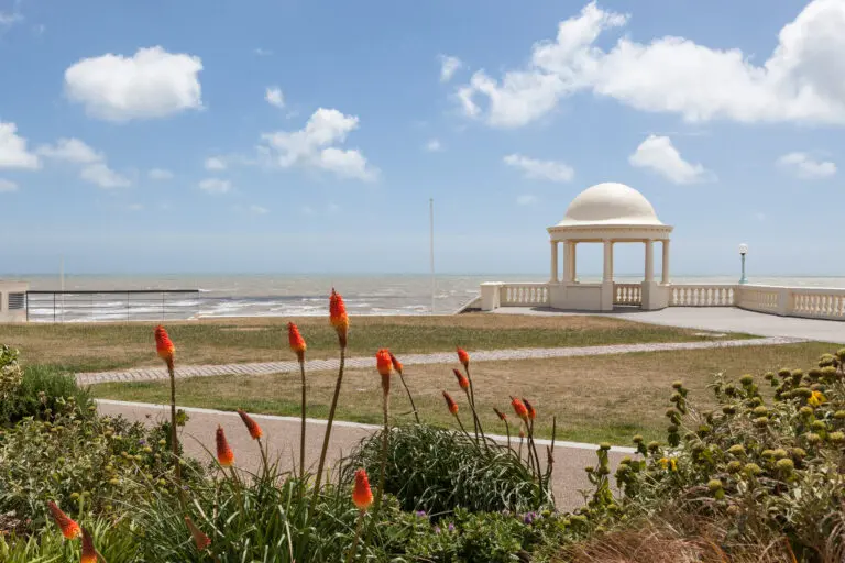 An East Sussex coastal town sometimes referred to as “God’s waiting room” has topped the latest list of property hotspots, with the number of homes for sale in Bexhill-on-Sea nearly doubling compared with last year.