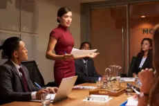 Female bosses