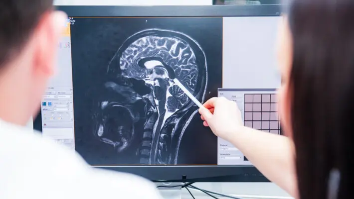 The human brain is the body's main control. It sends signals throughout the central nervous system for both voluntary and involuntary actions.