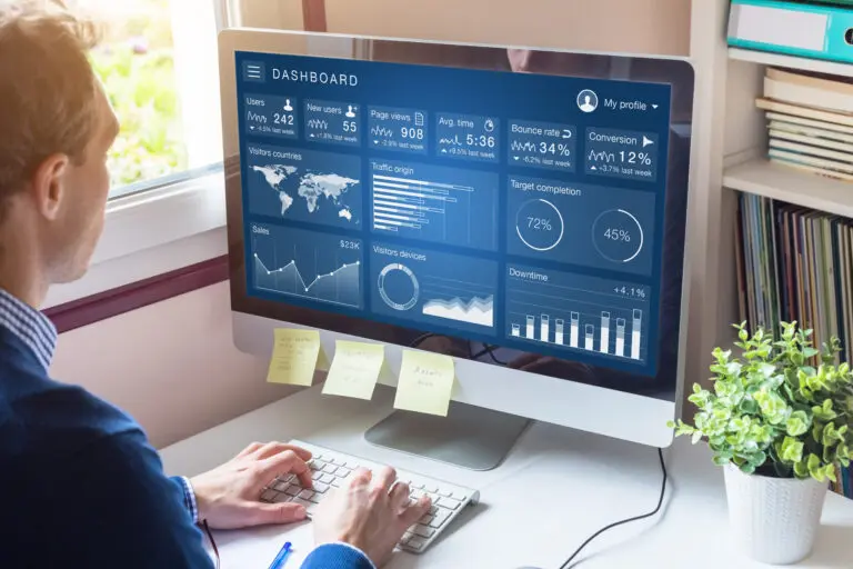 Digital,Marketing,Campaign,Data,Analytics,Report,With,Metrics,And,Key