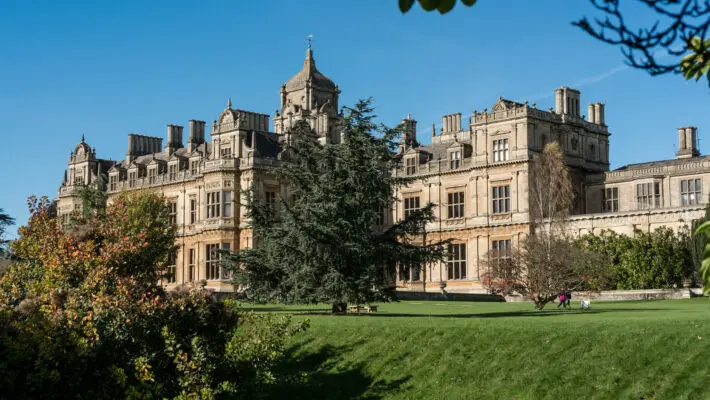 Westonbirt,,United,Kingdom,-,October,2017:,Westonbirt,Girls,School,Near