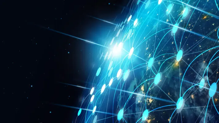 Communication,Technology,And,Internet,Worldwide,For,Business.,Global,World,Network