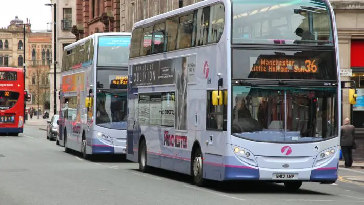The number of buses and coaches built in 2021 fell 16.8 per cent, the lowest level registered since 1996.